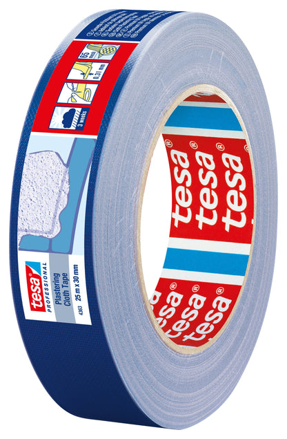 tesa® Professional 4363 Plastering Cloth Tape PV2 - tesa 4042448061805 04363-00002 li490 left pa.jpg