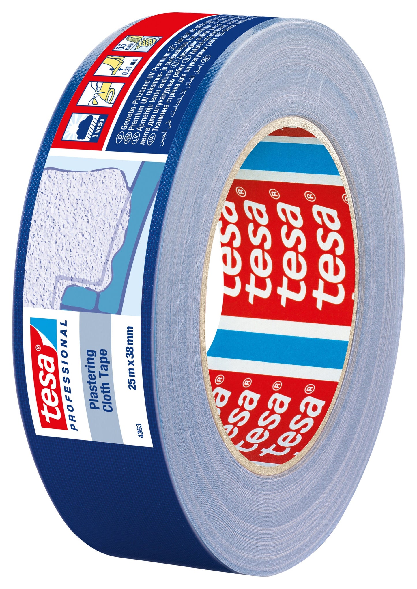 tesa® Professional 4363 Plastering Cloth Tape PV2 - tesa 4042448061829 04363-00003 li490 left pa.jpg