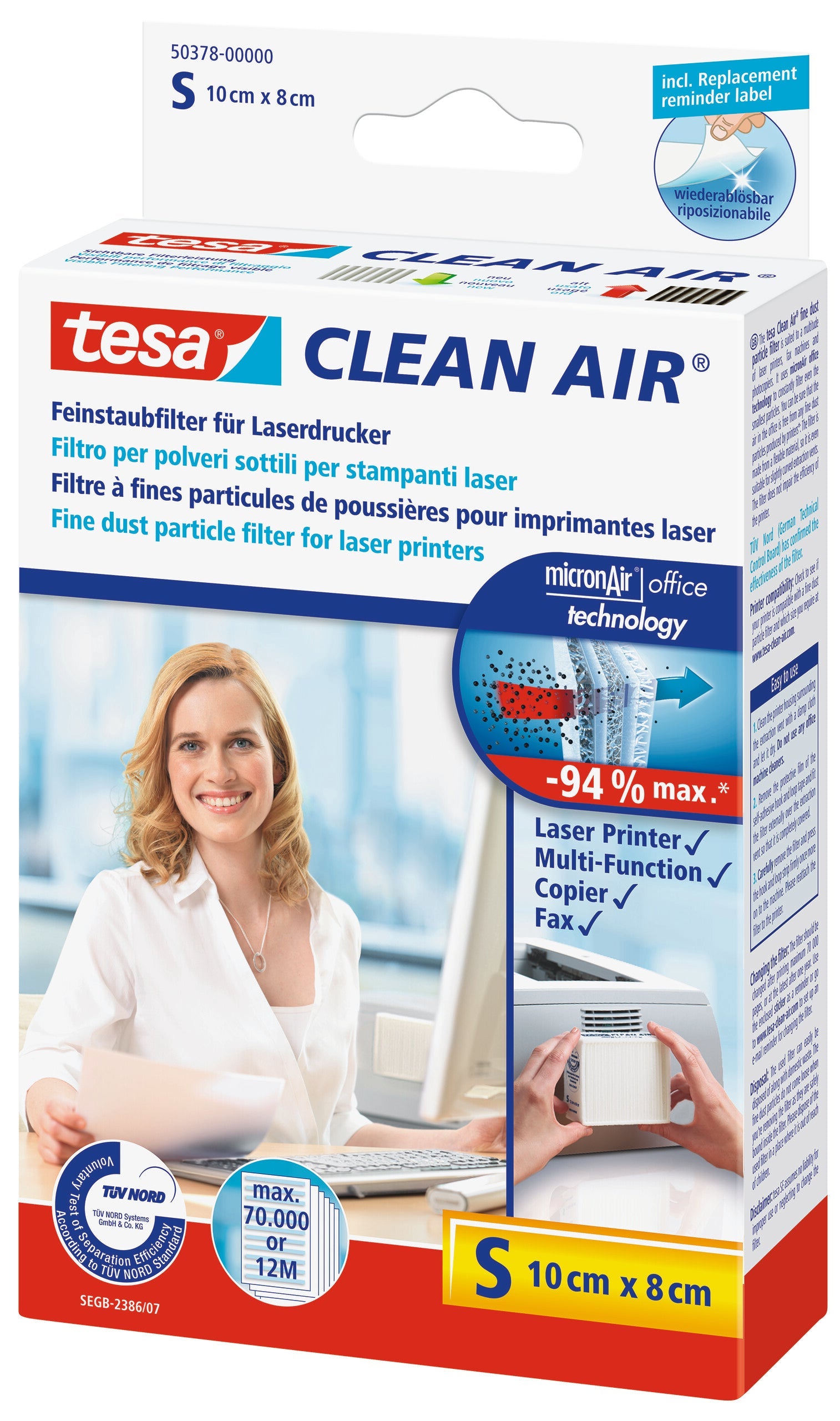 tesa® Clean Air 50380  - tesa 4042448140555 50378-00000 li222 right pa.jpg