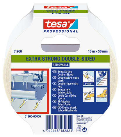 tesa® Professional 65532CTP Double-sided carpet tape for professional users - removable - tesa 4042448182821 51960-00000 li491 front pa.jpg