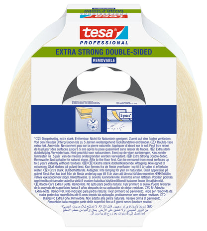 tesa® Professional 65532CTP Double-sided carpet tape for professional users - removable - tesa 4042448182838 51960-00001 li491 back pa.jpg