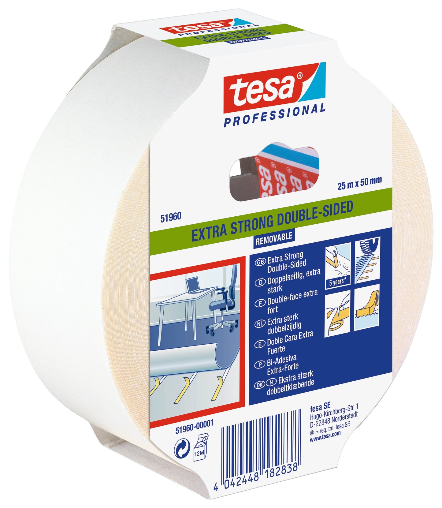 tesa® Professional 65532CTP Double-sided carpet tape for professional users - removable - tesa 4042448182838 51960-00001 li491 left pa.jpg