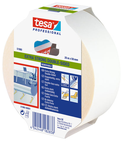 tesa® Professional 65532CTP Double-sided carpet tape for professional users - removable - tesa 4042448182838 51960-00001 li491 right pa.jpg