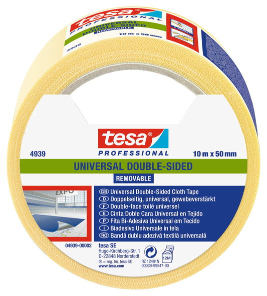 tesa® Professional 4939PRO Double-sided removable carpet tape - tesa 4042448185013 04939-00002 li490 front pa.jpg
