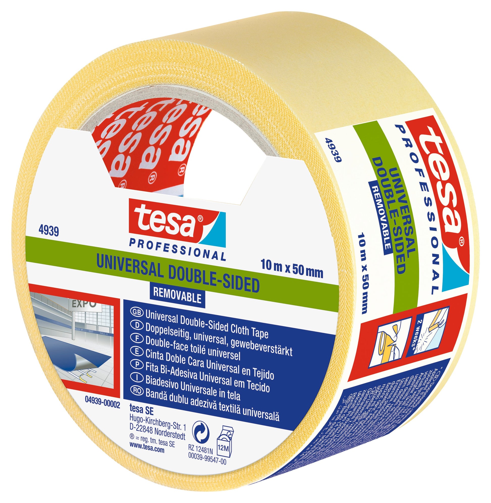 tesa® Professional 4939PRO Double-sided removable carpet tape - tesa 4042448185013 04939-00002 li490 right pa.jpg