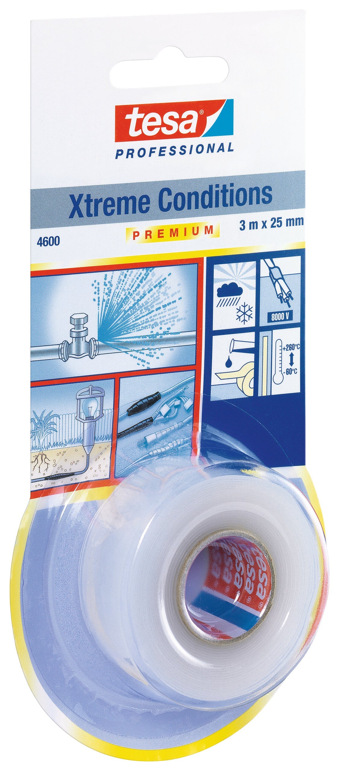 tesa® Professional 4600PRO Self-welding silicon tape for an instant hermetic seal - tesa 4042448188960 04600-00000 li602 left pa.jpg