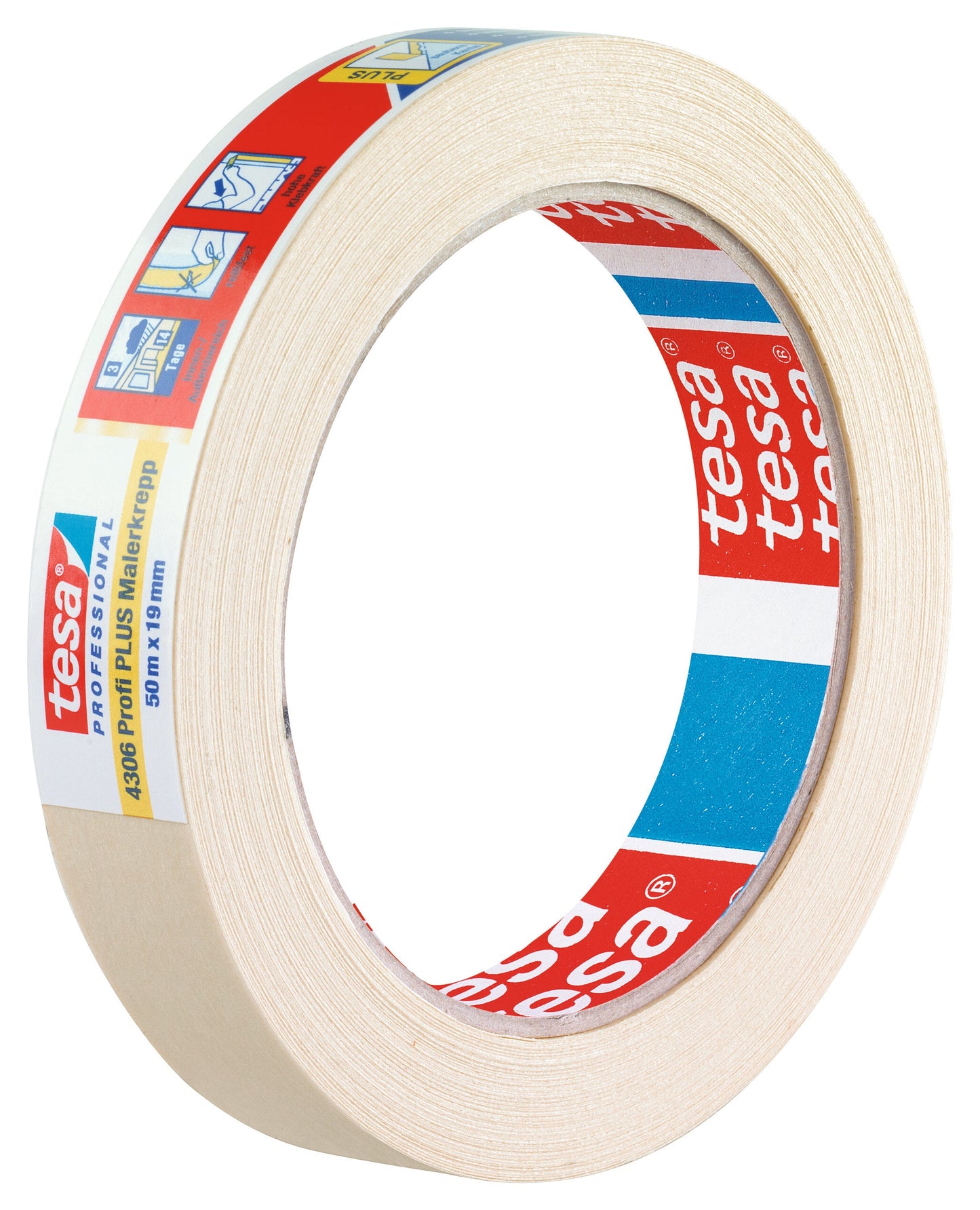 tesa® Professional 74306 Premium Painters tape for indoor painting applications - tesa 4042448273680 04306-00042 li117 left pa.jpg