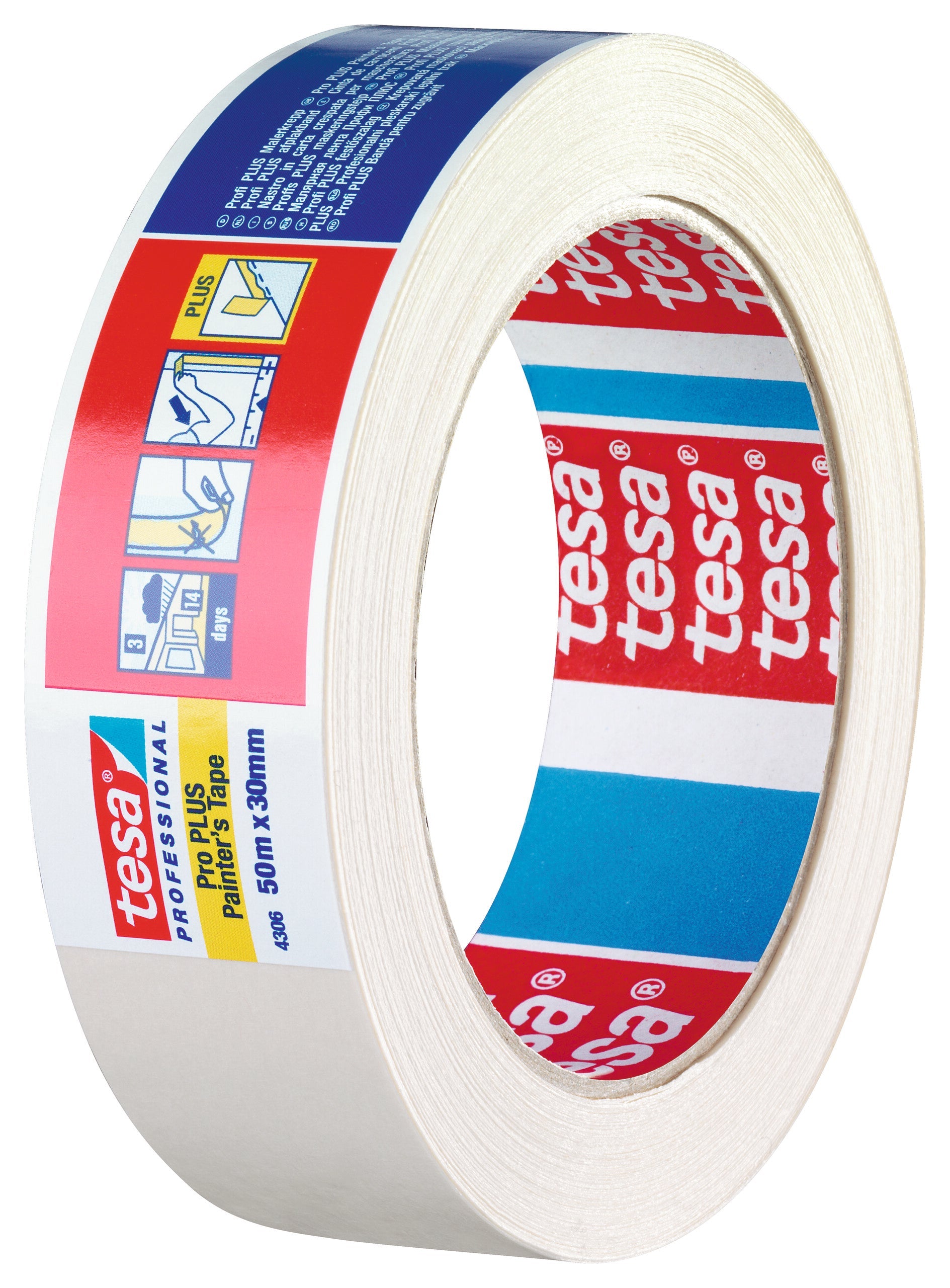 tesa® Professional 74306 Premium Painters tape for indoor painting applications - tesa 4042448273703-04306-00044 li117 left pa.jpg