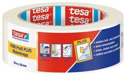 tesa® Professional 74306 Premium Painters tape for indoor painting applications - tesa 4042448273710 04306-00045 li117 front pa.jpg