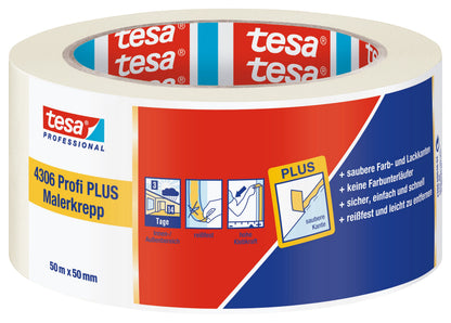tesa® Professional 74306 Premium Painters tape for indoor painting applications - tesa 4042448273727 04306-00046 li117 front pa.jpg