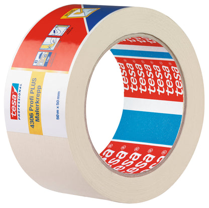 tesa® Professional 74306 Premium Painters tape for indoor painting applications - tesa 4042448273727 04306-00046 li117 left pa.jpg
