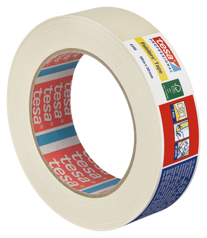 tesa® Professional 4348 tesa® 4348 Flexible Masking Tape for Indoor Painting Applications - tesa 4042448280695 04348-00017 li400 right pa.jpg
