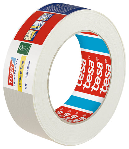 tesa® Professional 4348 tesa® 4348 Flexible Masking Tape for Indoor Painting Applications - tesa 4042448280701 04348-00018 li400 left pa.jpg