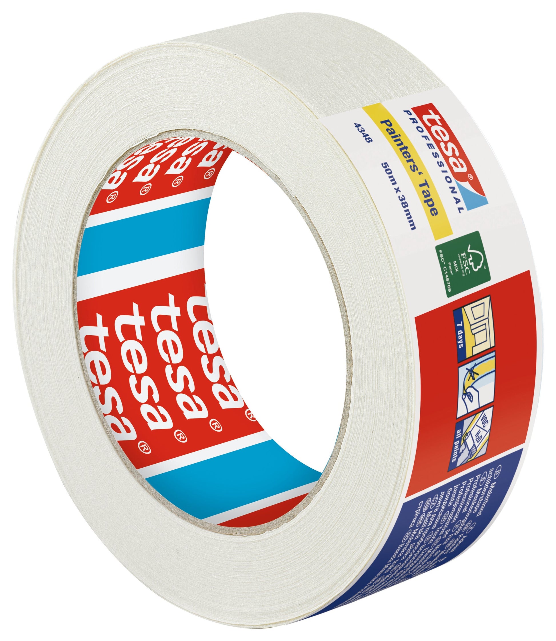tesa® Professional 4348 tesa® 4348 Flexible Masking Tape for Indoor Painting Applications - tesa 4042448280701 04348-00018 li400 right pa.jpg