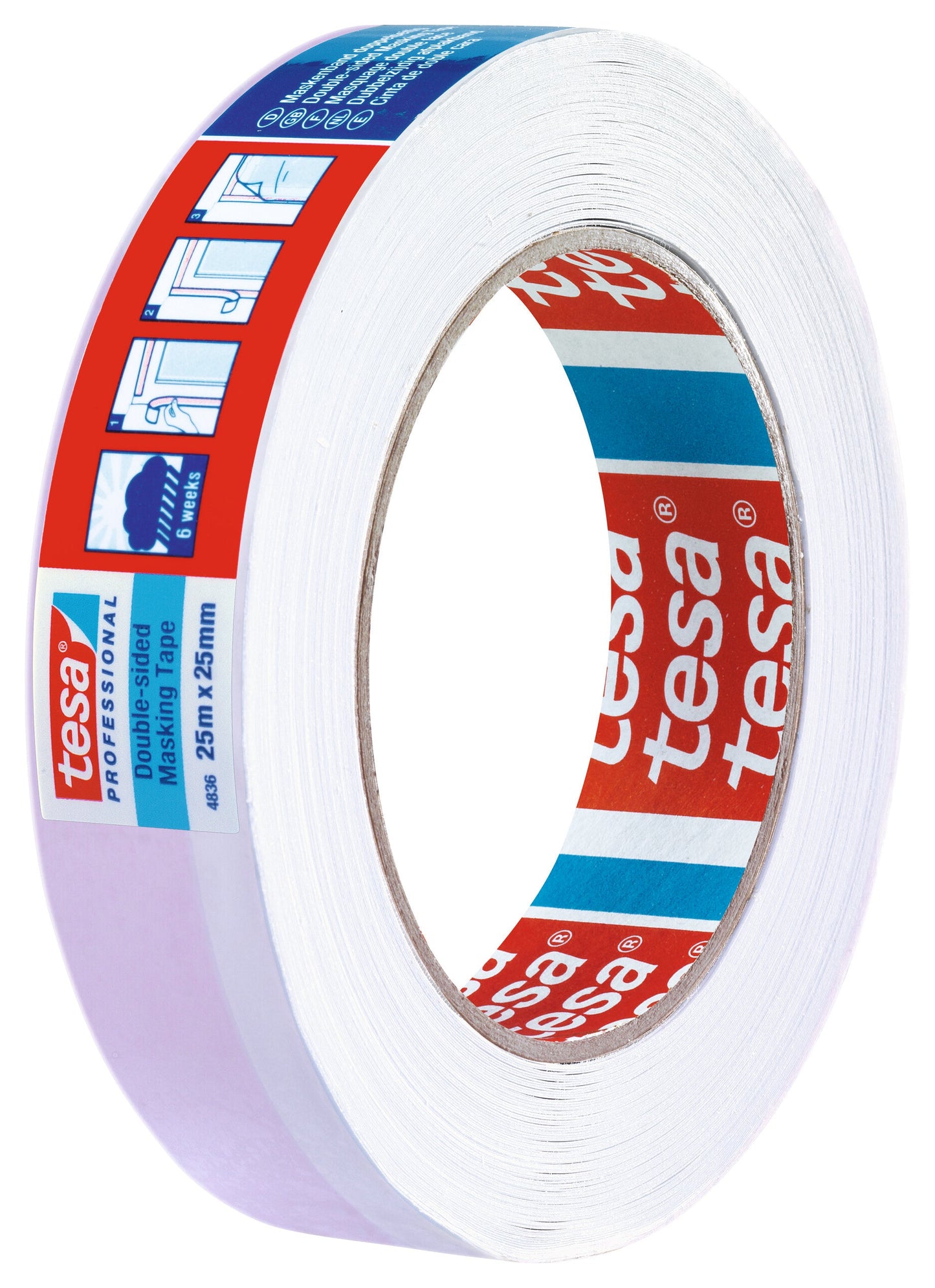 tesa® Professional 4836 Double sided masking tape for designing masks in all formats - tesa 4042448304285 04836-00001 li401 left pa.jpg