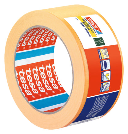 tesa® Professional 4344 High grade paper masking tape for precise and flat paint edges - tesa 4042448352613 04344-00000 li401 right pa.jpg