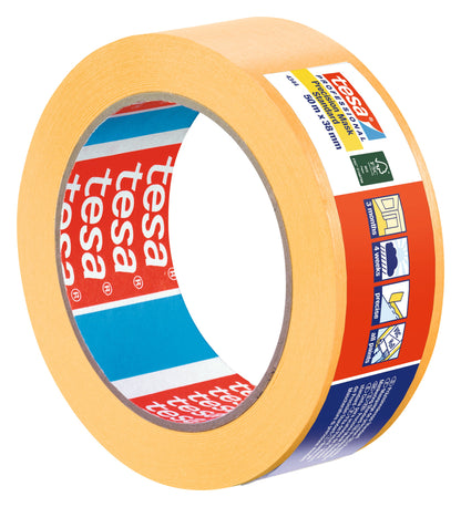 tesa® Professional 4344 High grade paper masking tape for precise and flat paint edges - tesa 4042448352620 04344-00001 li401 right pa.jpg
