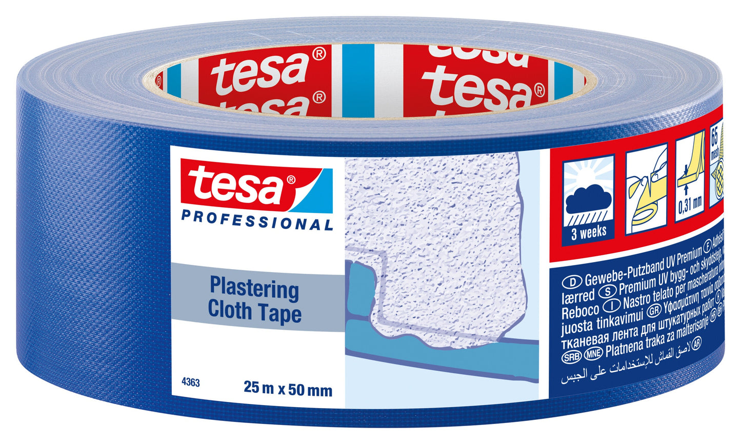 tesa® Professional 4363 Plastering Cloth Tape PV2 - tesa 4042448360397 04363 00001 li490 front pa.jpg