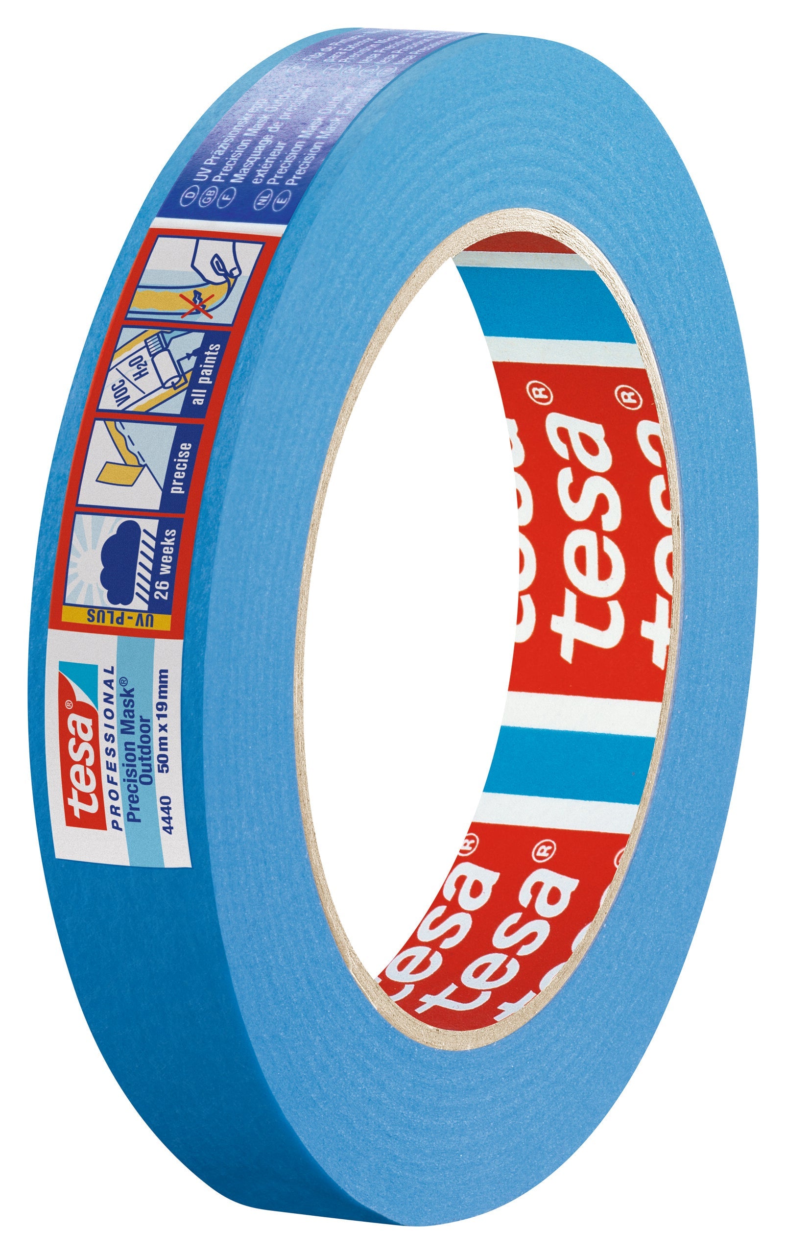 tesa® Professional 4440 Painter's tape for professional paint jobs outdoors - tesa 4042448361417 0444-000000 li401 left pa.jpg