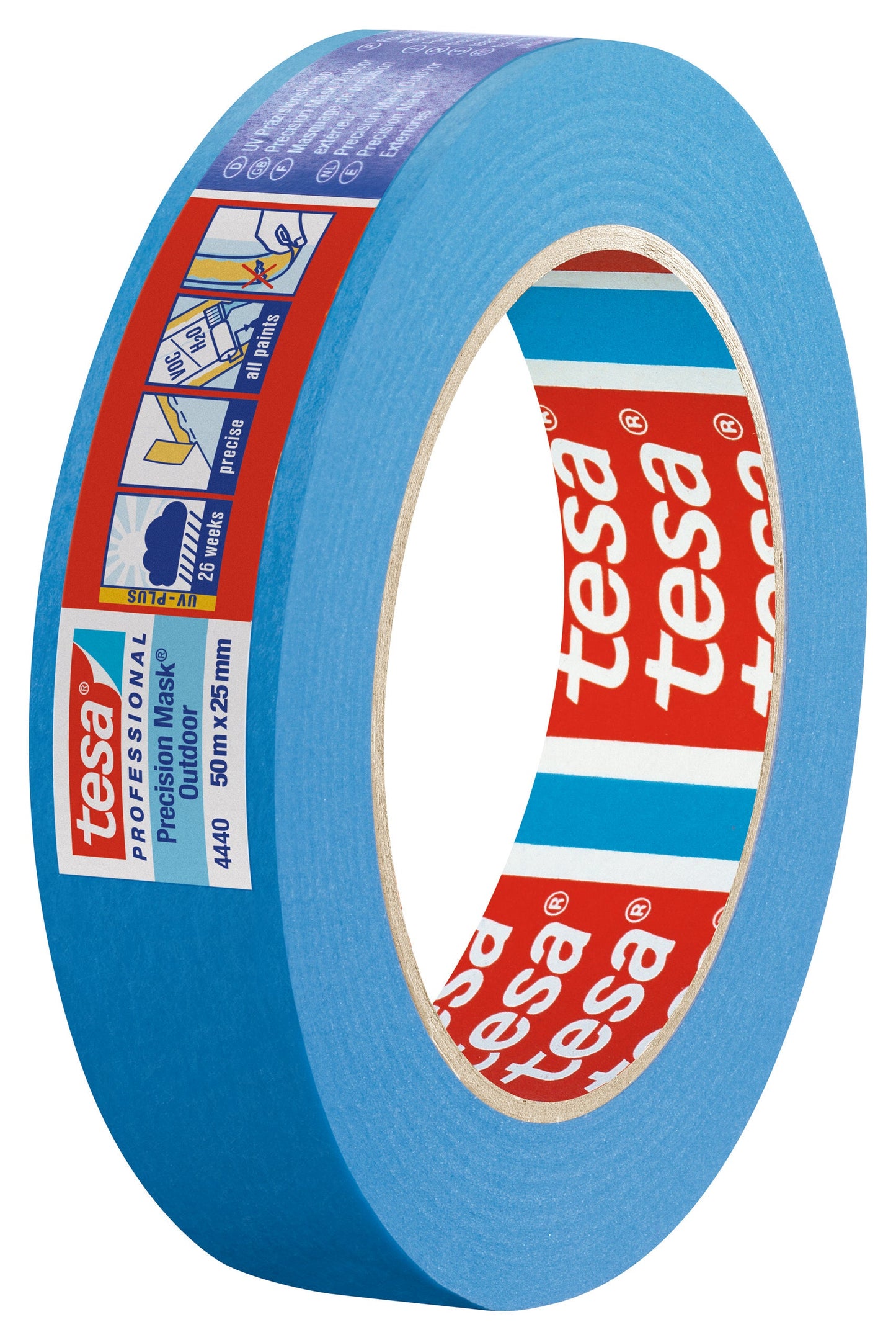 tesa® Professional 4440 Painter's tape for professional paint jobs outdoors - tesa 4042448361424 04440-00001 li401 left pa.jpg