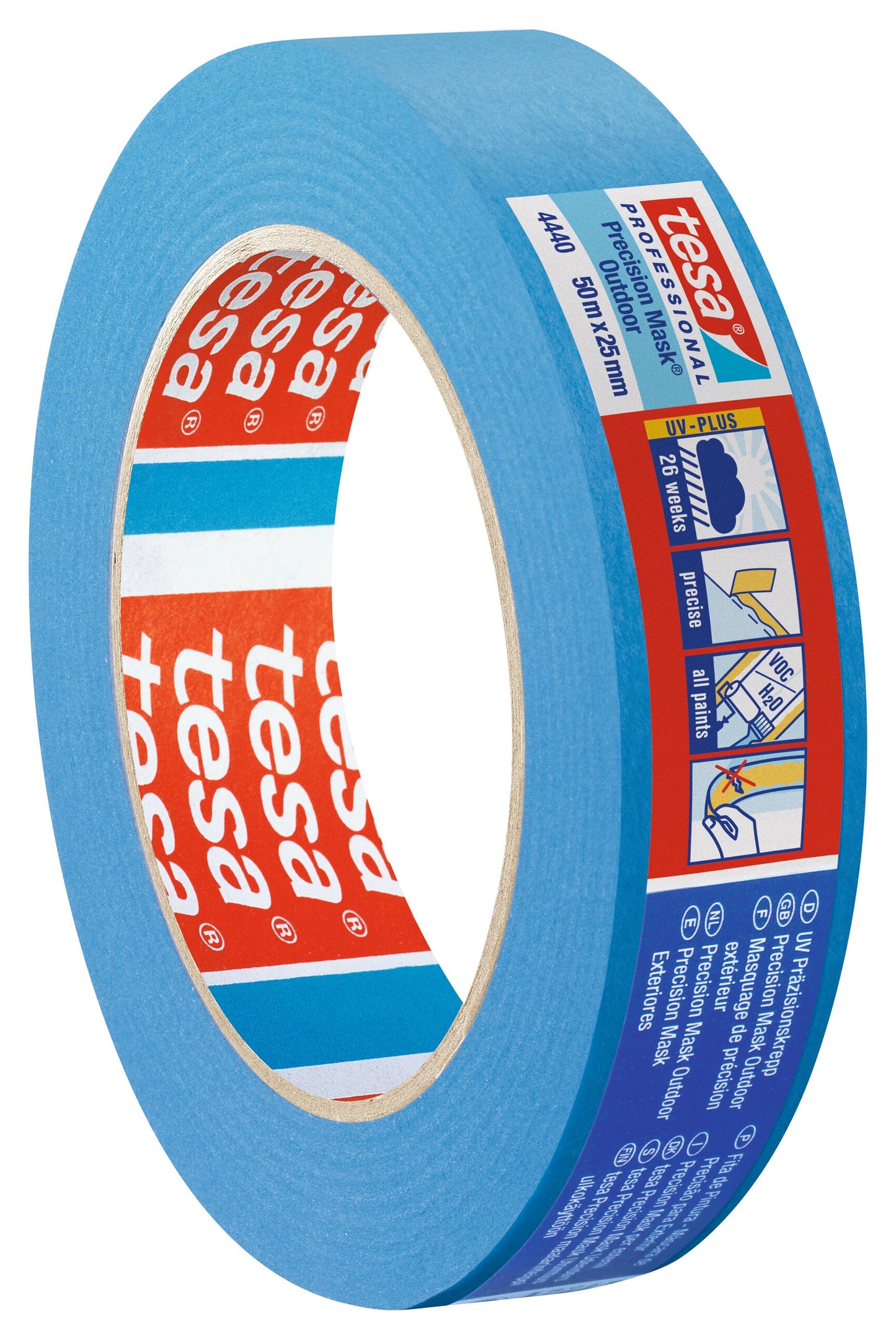 tesa® Professional 4440 Painter's tape for professional paint jobs outdoors - tesa 4042448361424 04440-00001 li401 right pa.jpg