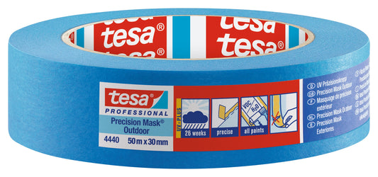 tesa® Professional 4440 Painter's tape for professional paint jobs outdoors - tesa 4042448361431 04440-00002 li401 front pa.jpg