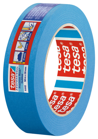 tesa® Professional 4440 Painter's tape for professional paint jobs outdoors - tesa 4042448361431 04440-00002 li401 left pa.jpg