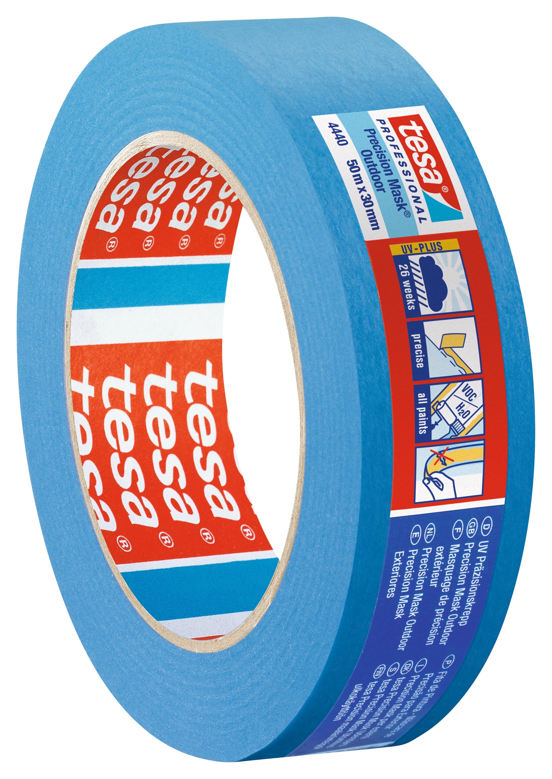 tesa® Professional 4440 Painter's tape for professional paint jobs outdoors - tesa 4042448361431 04440-00002 li401 right pa.jpg
