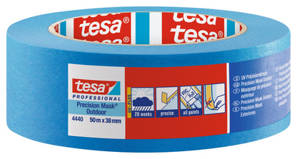tesa® Professional 4440 Painter's tape for professional paint jobs outdoors - tesa 4042448361448 04440-00003 li401 front pa.jpg