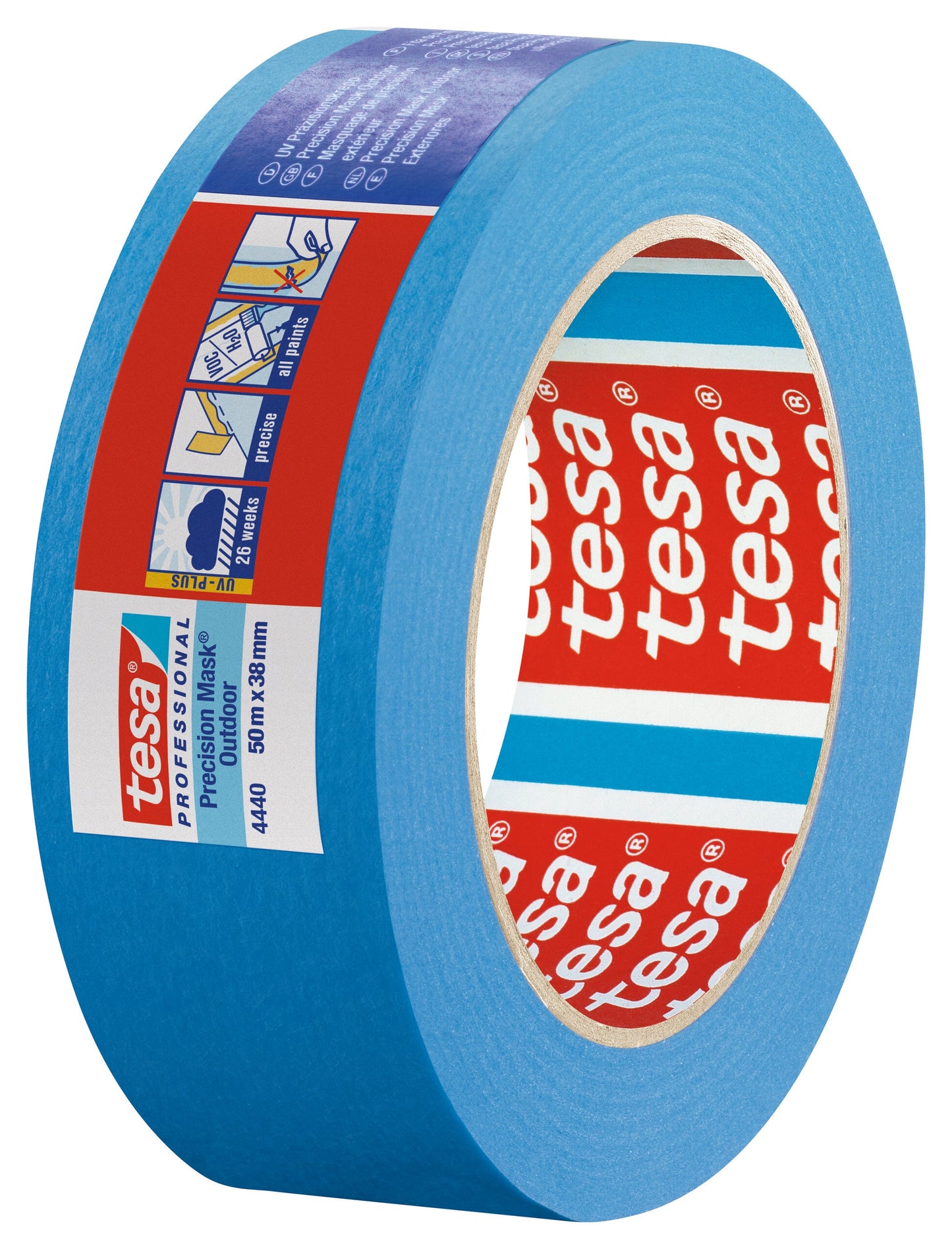 tesa® Professional 4440 Painter's tape for professional paint jobs outdoors - tesa 4042448361448 04440-00003 li401 left pa.jpg