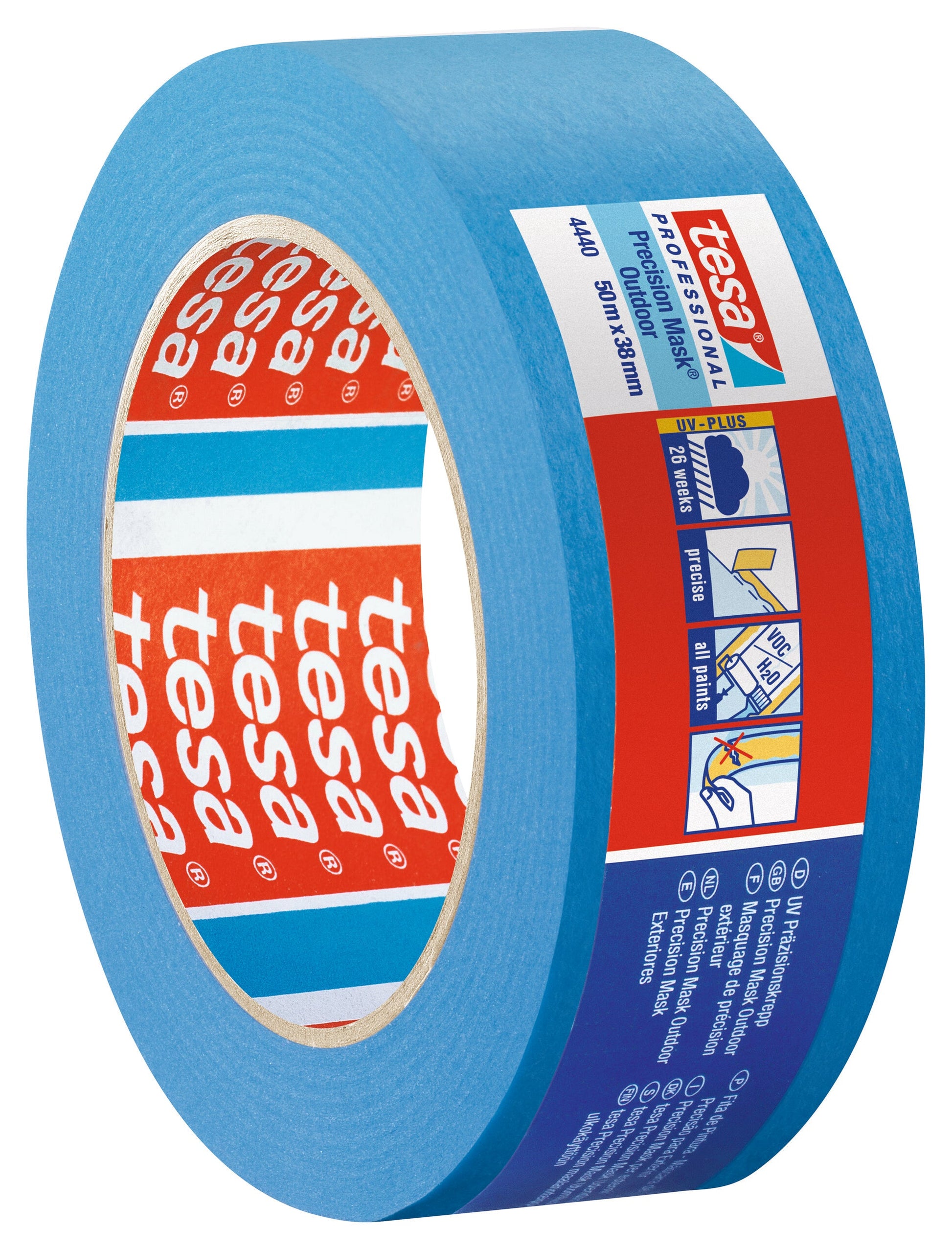 tesa® Professional 4440 Painter's tape for professional paint jobs outdoors - tesa 4042448361448 04440-00003 li401 right pa.jpg