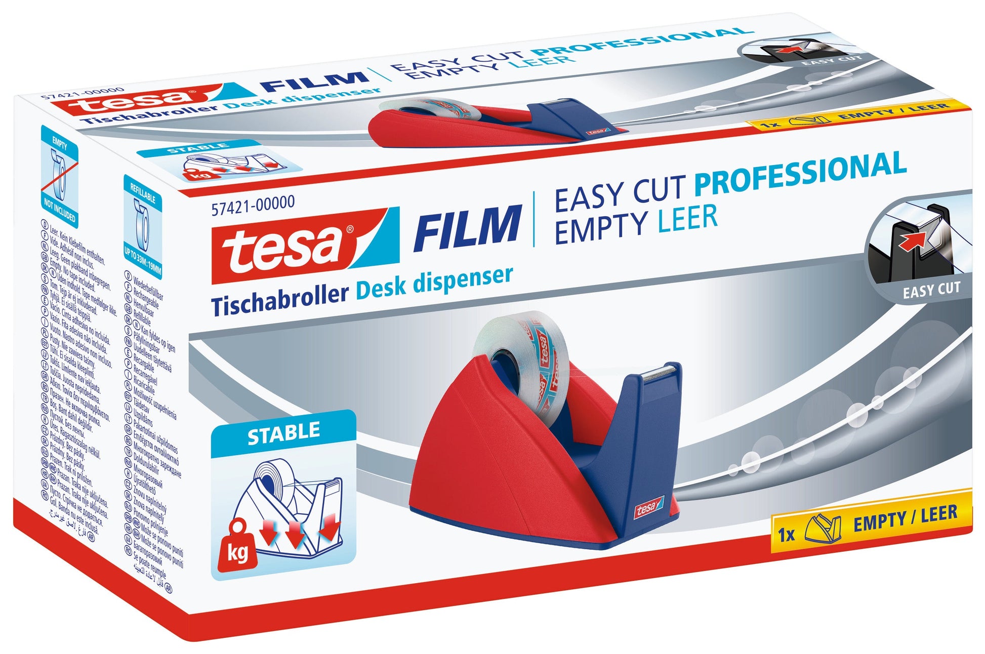 tesa® Easy Cut EASY CUT DESK DISPENSER  - tesa 4042448363114 57421-00000 li490 left pa.jpg