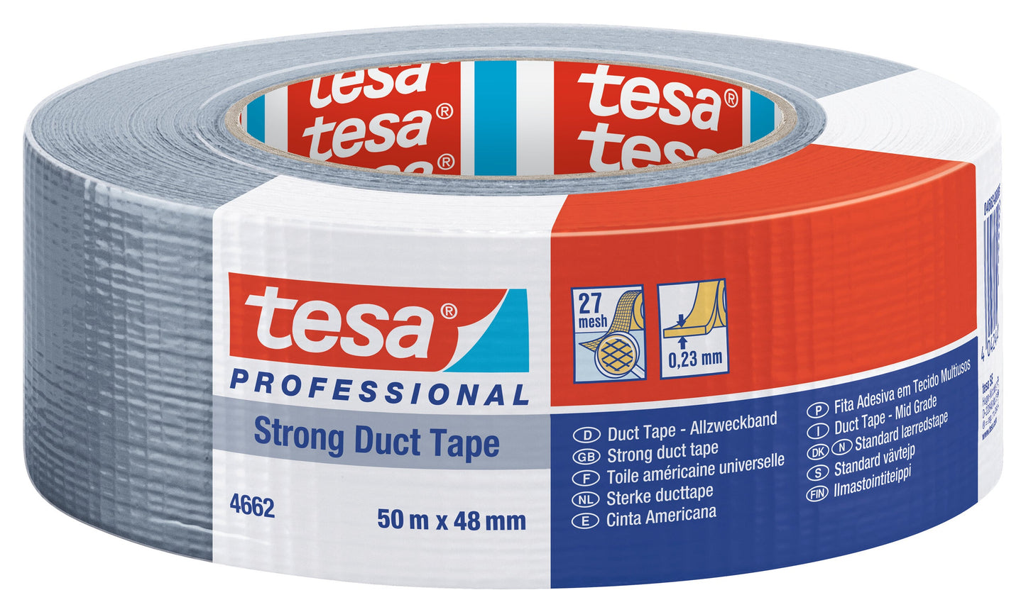 tesa® Professional 4662PRO Extra strong duct tape - tesa 4042448392954 04662-00086 li401 front pa.jpg