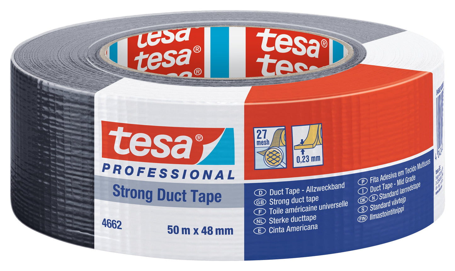 tesa® Professional 4662PRO Extra strong duct tape - tesa 4042448392961 04662-00194 li401 front pa.jpg