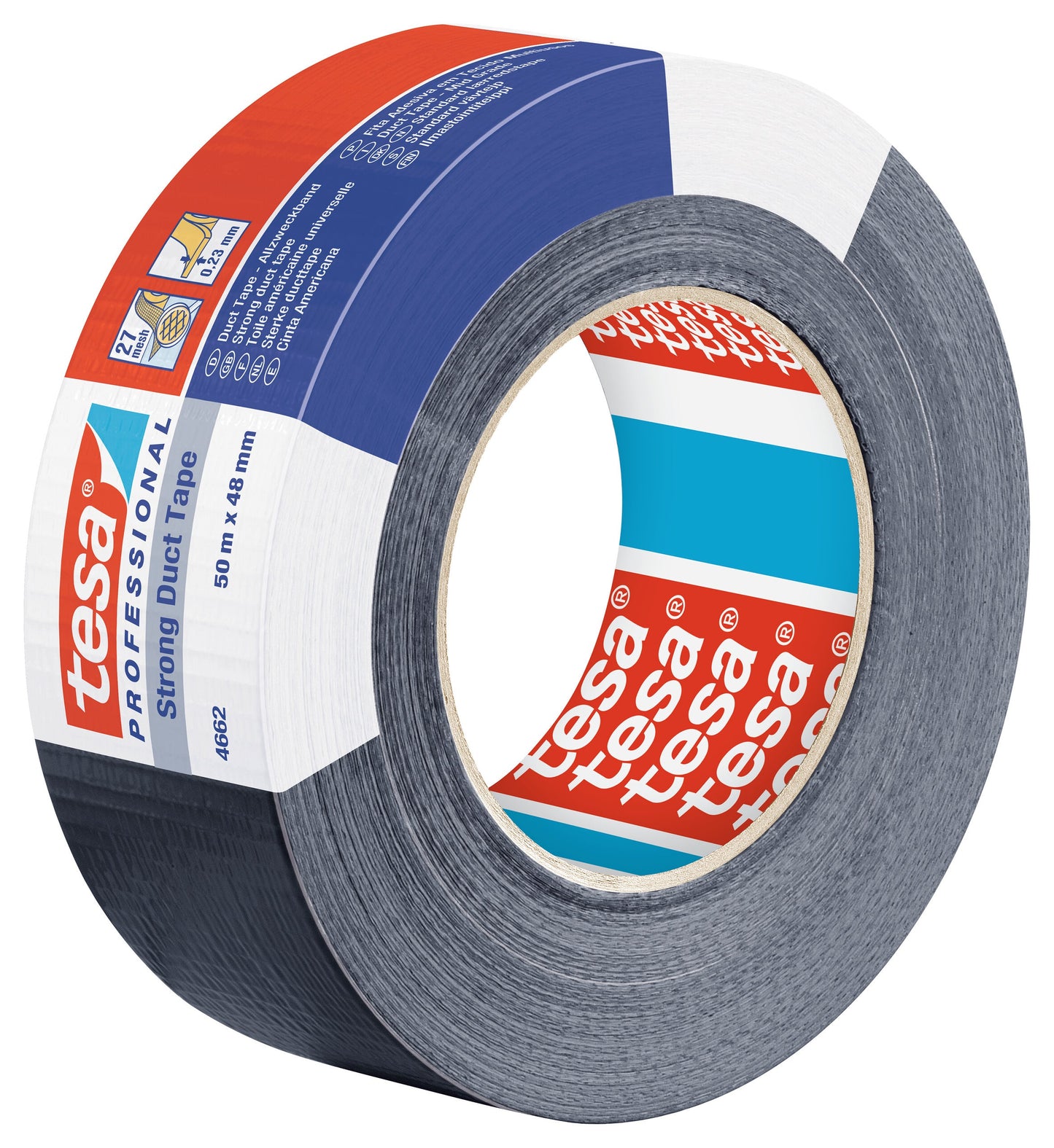 tesa® Professional 4662PRO Extra strong duct tape - tesa 4042448392961 04662-00194 li401 left pa.jpg