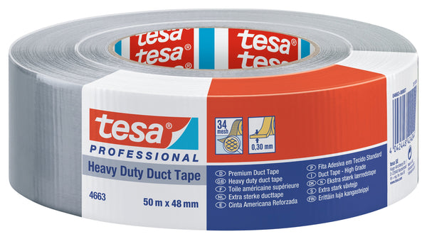 tesa® Professional 4663PRO Heavy duty duct tape - tesa 4042448424044 04663-00007 li401 front pa.jpg
