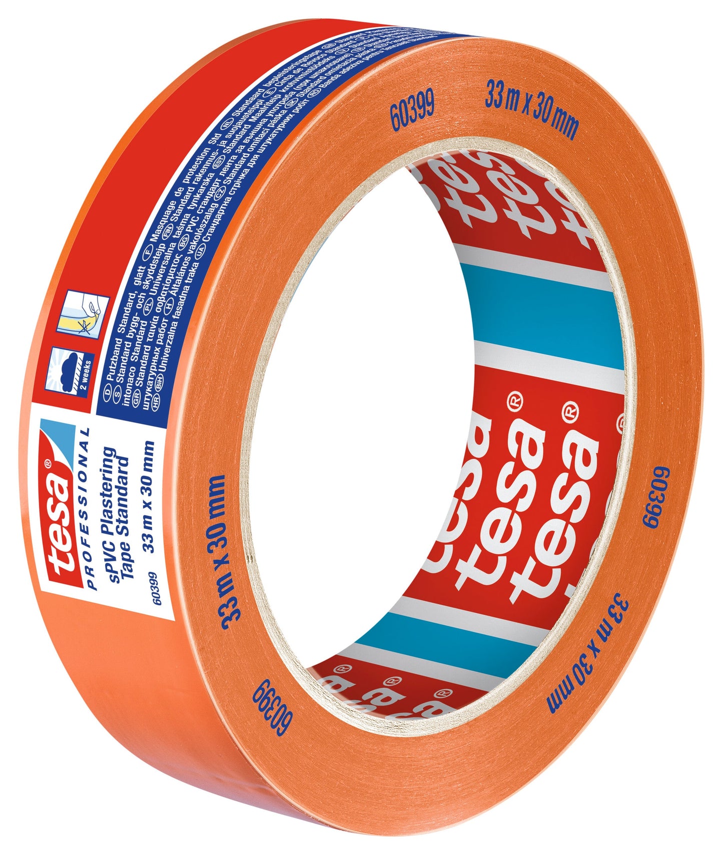tesa® Professional 60399PRO Plastering Tape - tesa 4042448429858 60399-00000 li400 left pa.jpg