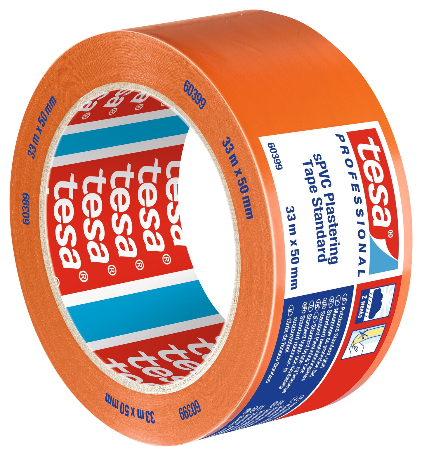 tesa® Professional 60399PRO Plastering Tape - tesa 4042448429865 60399-00001 li400 right pa.jpg