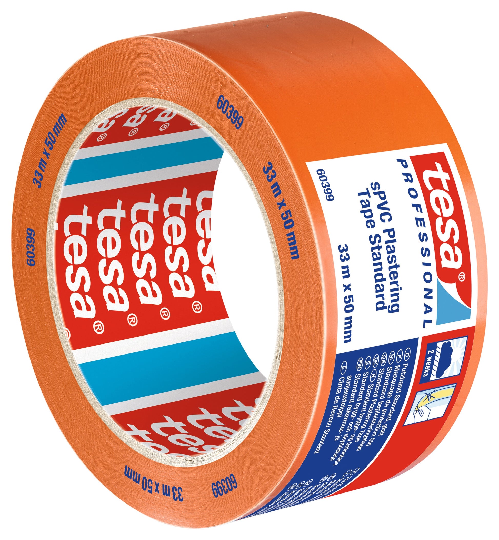 tesa® Professional 60399PRO Plastering Tape - tesa 4042448429865 60399-00001 li400 right pa.jpg