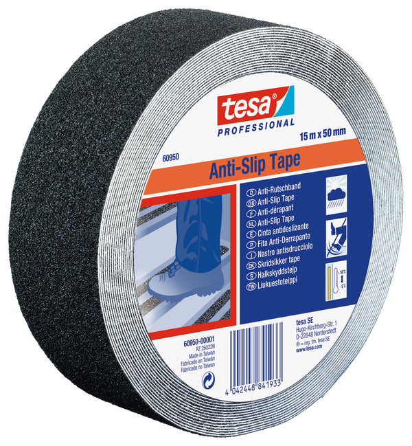 tesa® Professional 60950 Anti Slip tape - black