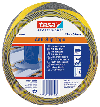 tesa® Professional 65538PRO Anti slip tape - black / yellow - tesa 4042448841957 60951-00000 li602 front pa.jpg