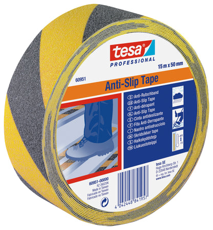 tesa® Professional 65538PRO Anti slip tape - black / yellow - tesa 4042448841957 60951-00000 li602 left pa.jpg