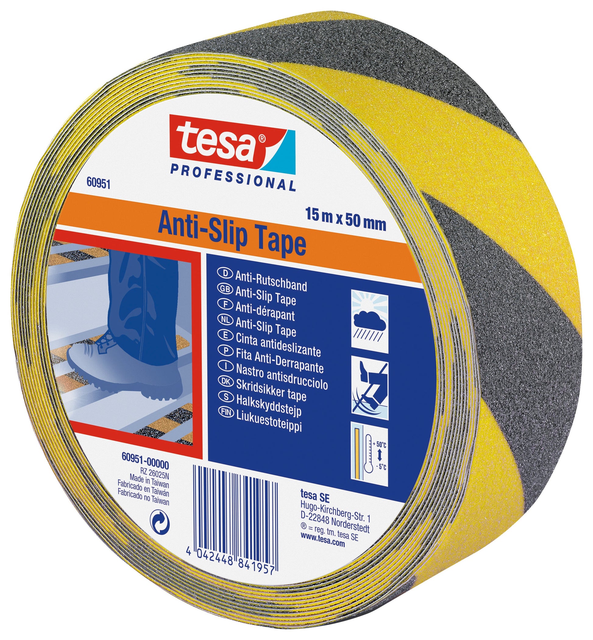 tesa® Professional 65538PRO Anti slip tape - black / yellow - tesa 4042448841957 60951-00000 li602 right pa.jpg