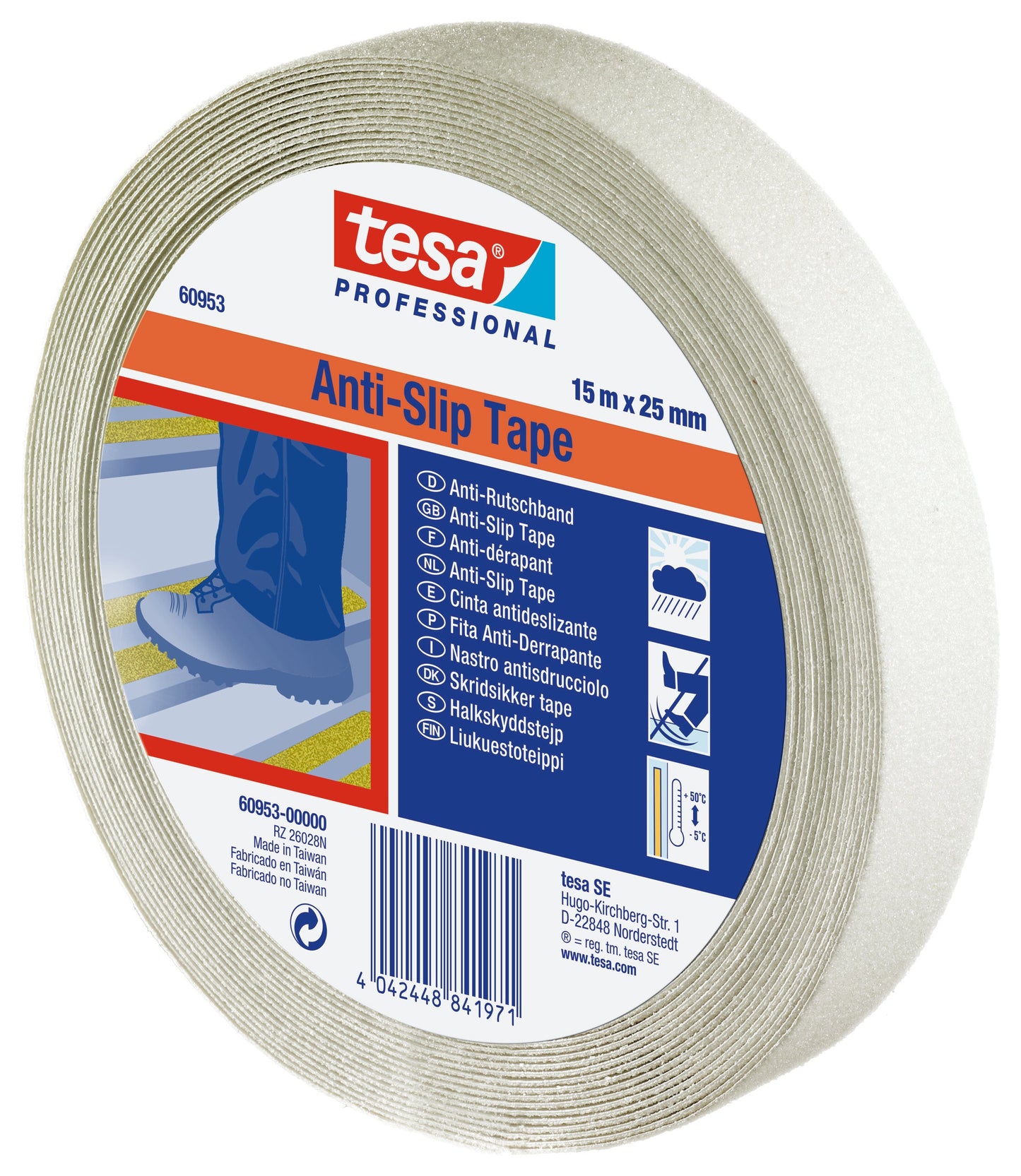 tesa® Professional 60953 Anti-slip tape Glow in the dark - tesa 4042448841971 60953-00000 li401 right pa.jpg
