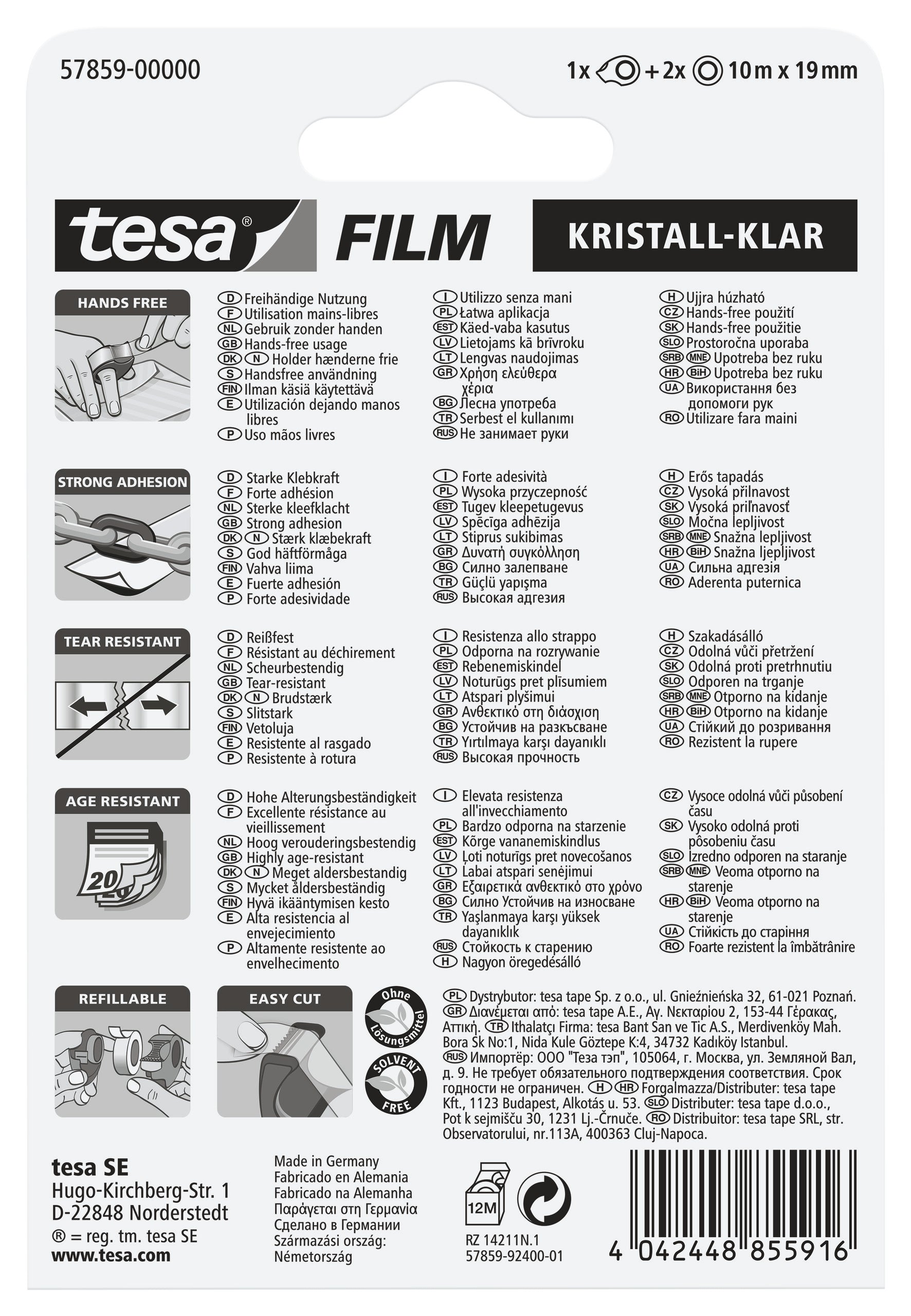 tesafilm® TESAFILM MINI DISPENSER  - tesa 4042448855916 57859-00000 li400 back pa.jpg