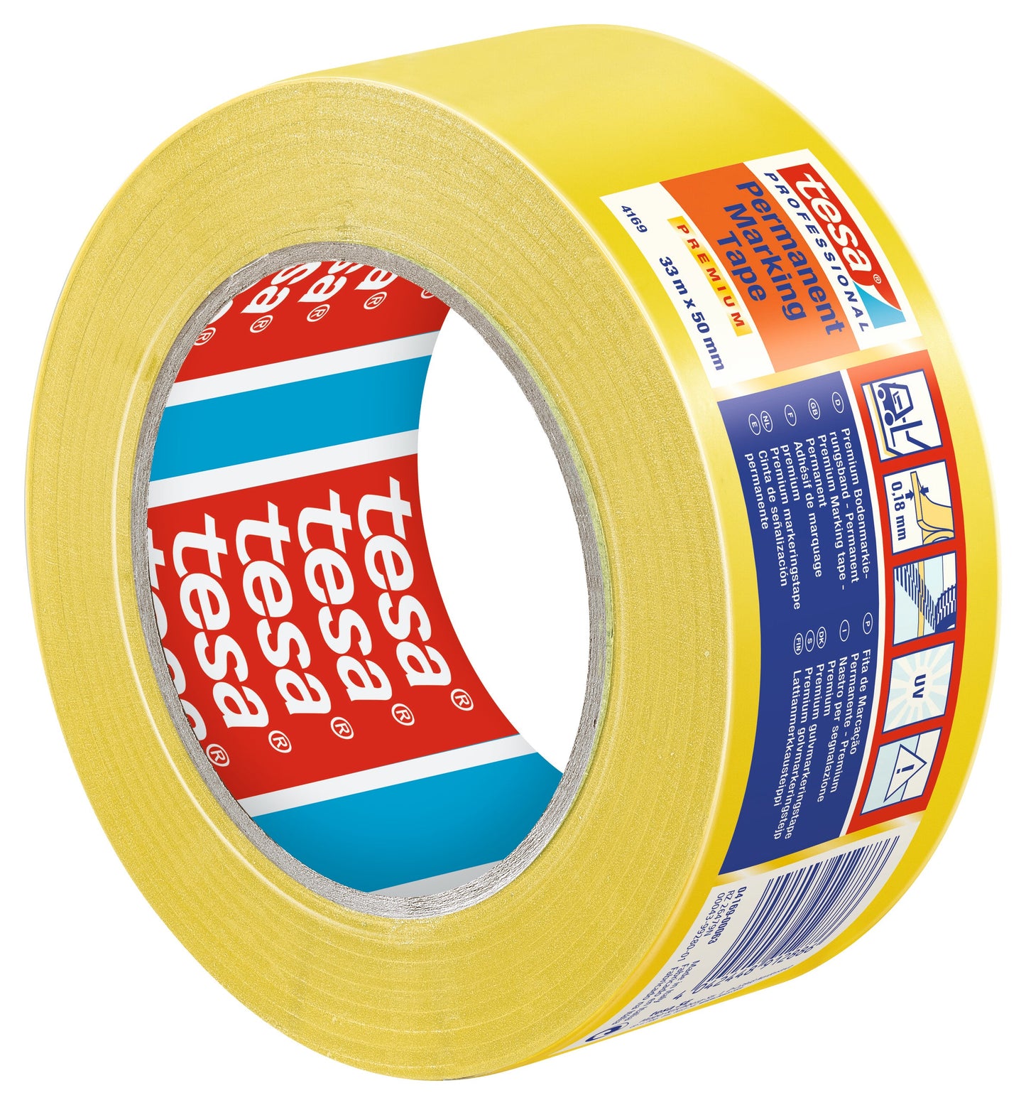 tesa® Professional 4169PRO Premium floor marking tape - tesa 4042448859037 04169-00058 li401 right pa.jpg