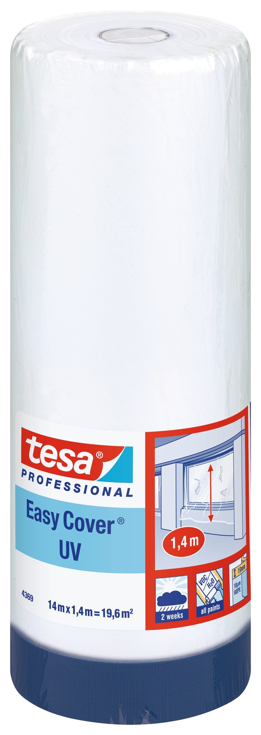 tesa® Professional 4369 Masking film with special outdoor cloth tape - tesa 4042448874856 04369-00010 li490 front pa.jpg