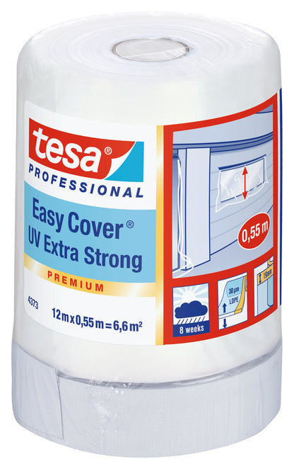 tesa® Professional 4373 2-in-1: Paint masking film with special outdoor cloth tape - tesa 4042448874955 04373-00000 li490 front pa.jpg