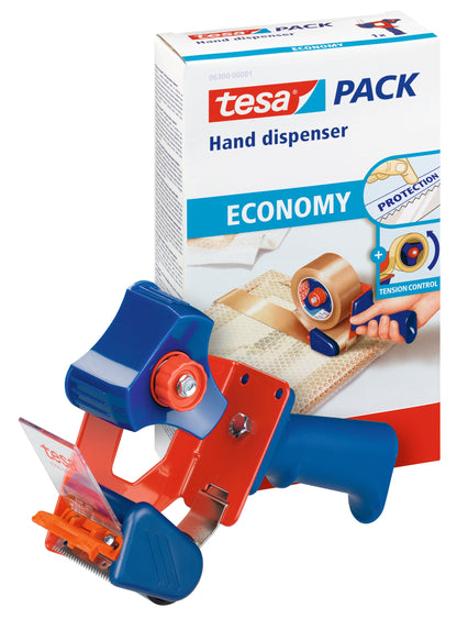 tesapack® 6300 Dispenser ECONOMY for packaging tapes - tesa 4042448913852 06300-00001 left pa 001.jpg