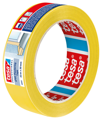 tesa® Professional 66001PRO Robust sPVC Plastering tape - tesa 4063565017865 66001-00000 li490 left pa.jpg